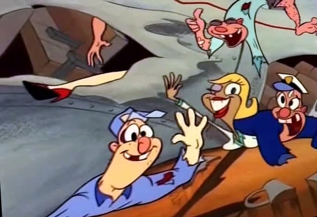 The Ren Stimpy Show The Ren & Stimpy Show S02 E002 – Powdered Toast Man