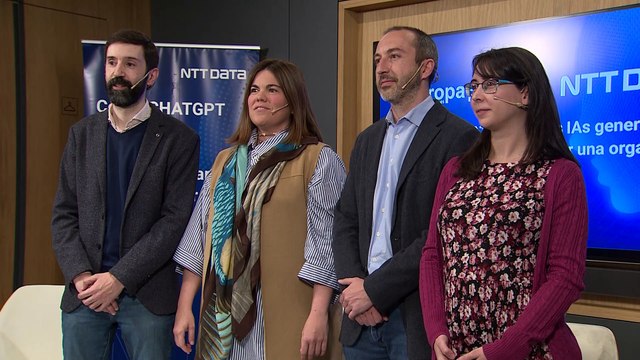 Expertos abordan los beneficios y aplicación de la IA generativa en las empresas