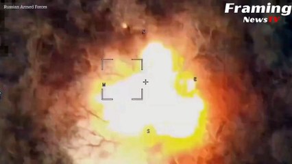 Saling Balas! Kini pasukan Ukraina meledakkan infanteri Rusia dengan rudal mematikan