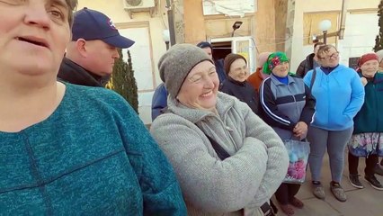 Presidente da Ucrânia visita Kherson, região parcialmente ocupada pela Rússia