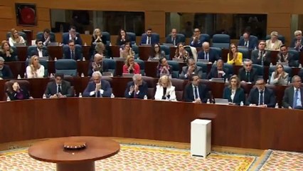 Ayuso 'rompe' con Vox en Madrid: "A partir de hoy que cada uno siga su camino"