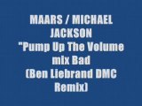 MARRS   MICHAEL JACKSON - PUMP UP THE VOLUME  BAD (megamix)