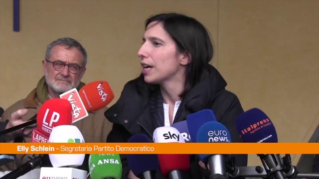 Ue, Schlein Flessibilità su regole di bilancio, non tornare indietro