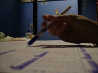 Pen spinning
