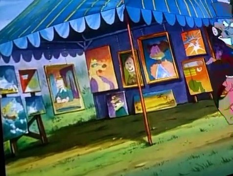 The Raccoons The Raccoons S02 E006 – The Artful Dodger