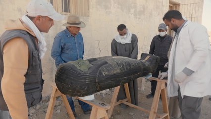 Documentaire La Decouverte Des Derniers Tombeaux D'Egypte.S01E02 :Les Mysterieux Cercueils Egyptiens.2021.