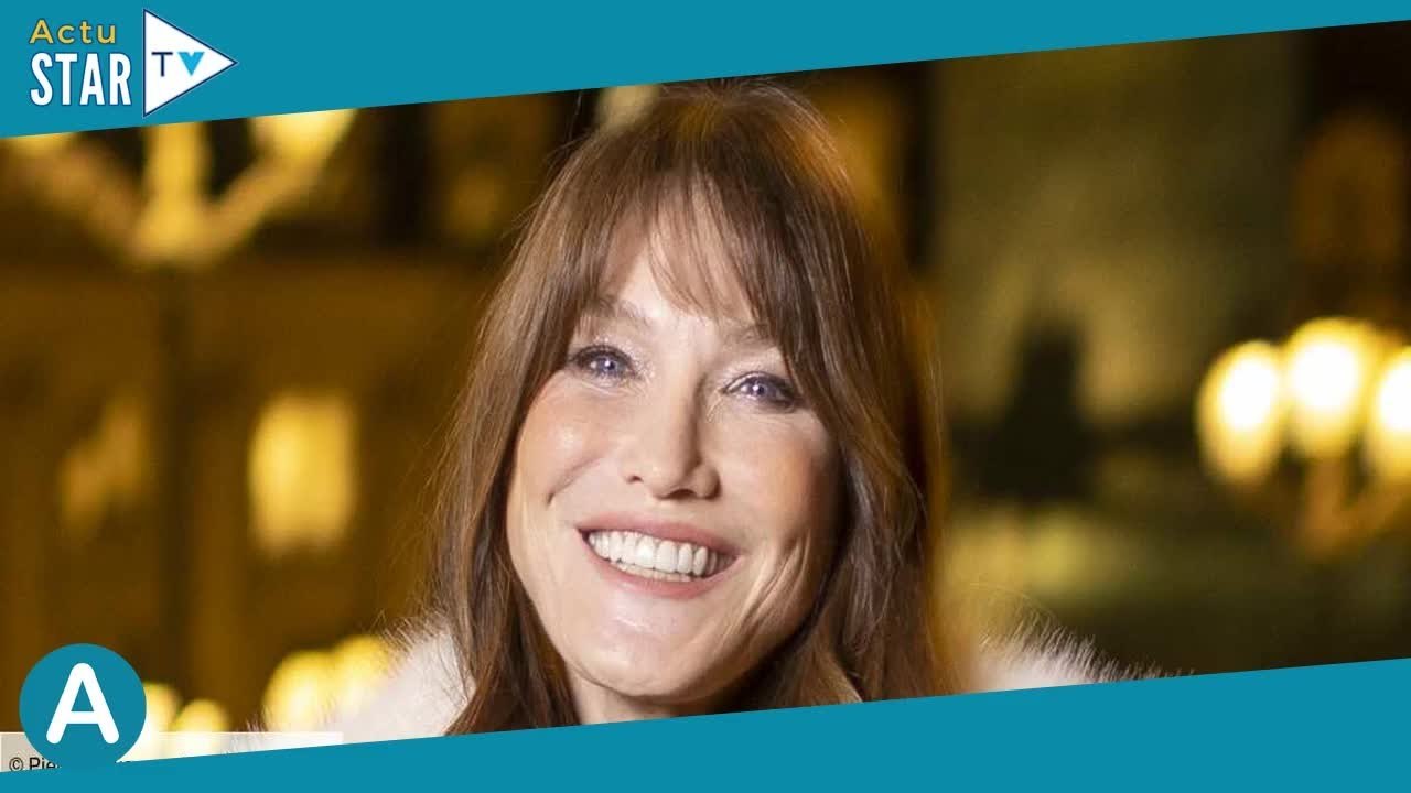 Carla Bruni, ce petit tacle au prince Harry et à ses mémoires : “Je préfèrerais l’écrire moi-même…”