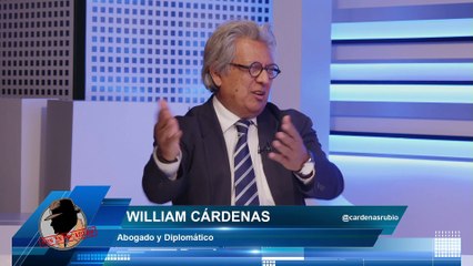 WILLIAM CÁRDENAS: se pone a gente que no tiene preparación pero si lealtad que es lo que el PSOE quiere