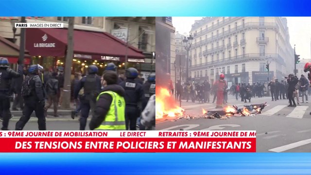 Jean-Sébastien Ferjou : «Je crois aussi qu'il y a une vraie volonté de mettre le chaos en France»