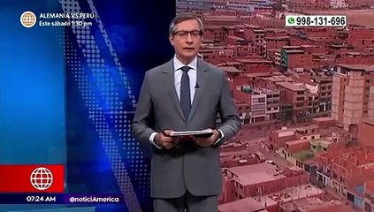 Mujeres delincuentes atacan a escolar en San Martín de Porres.