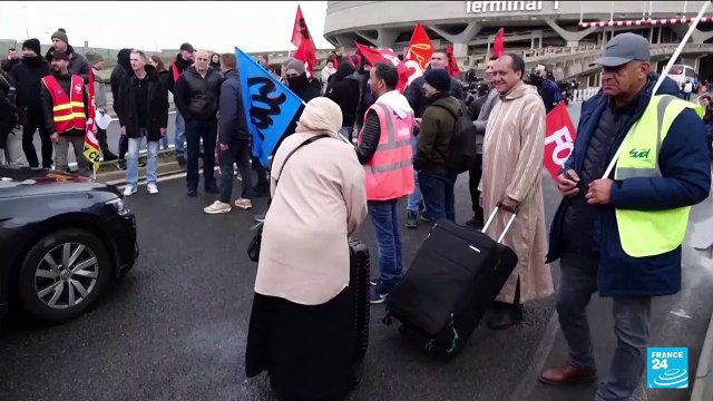Protests, strikes, fuel shortages as pensions fury rages in France
