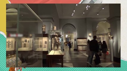 ¿Piezas arqueológicas robadas y puestas en Nueva York?
