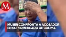 En Colima, detienen a hombre por acosar y grabar a mujer en supermercado