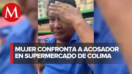 En Colima, detienen a hombre por acosar y grabar a mujer en supermercado