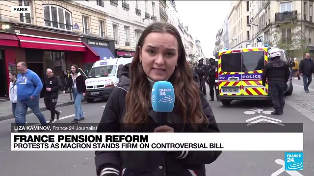 Anger at Macron mounts as French unions hold new protests