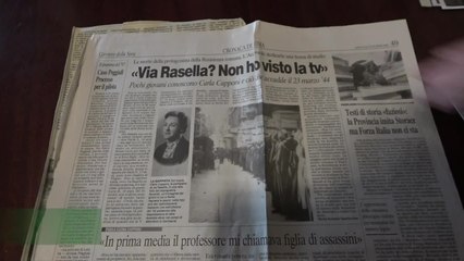 Attentato via Rasella, Iole Mancini: "Atto di guerra contro l'occupazione nazifascista a Roma"