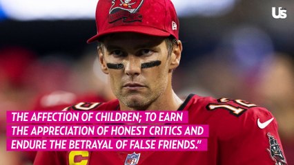 Tom Brady Shares Cryptic Quote After Gisele Bundchen’s Candid Interview About Their Split