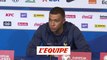 Mbappé : «Être capitaine de mon pays, c'est avant tout un kiff» - Foot - Qualif. Euro 2024 - Bleus