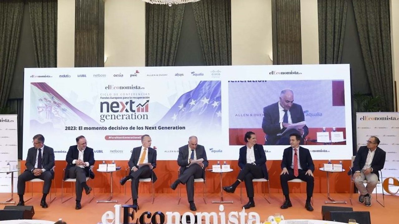 Jornada Next Generation 2023: El momento decisivo de los Next Generation - Los Next Generation más allá del dinero: "Tenemos que trabajar juntos para crear proyectos exitosos marca España"