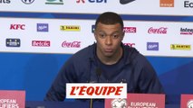 Mbappé : «Je ne suis pas le supérieur hiérarchique de Griezmann» - Foot - Qualif. Euro 2024 - Bleus