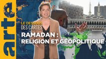 Ramadan : religion et géopolitique - Le dessous des cartes - L’essentiel | ARTE