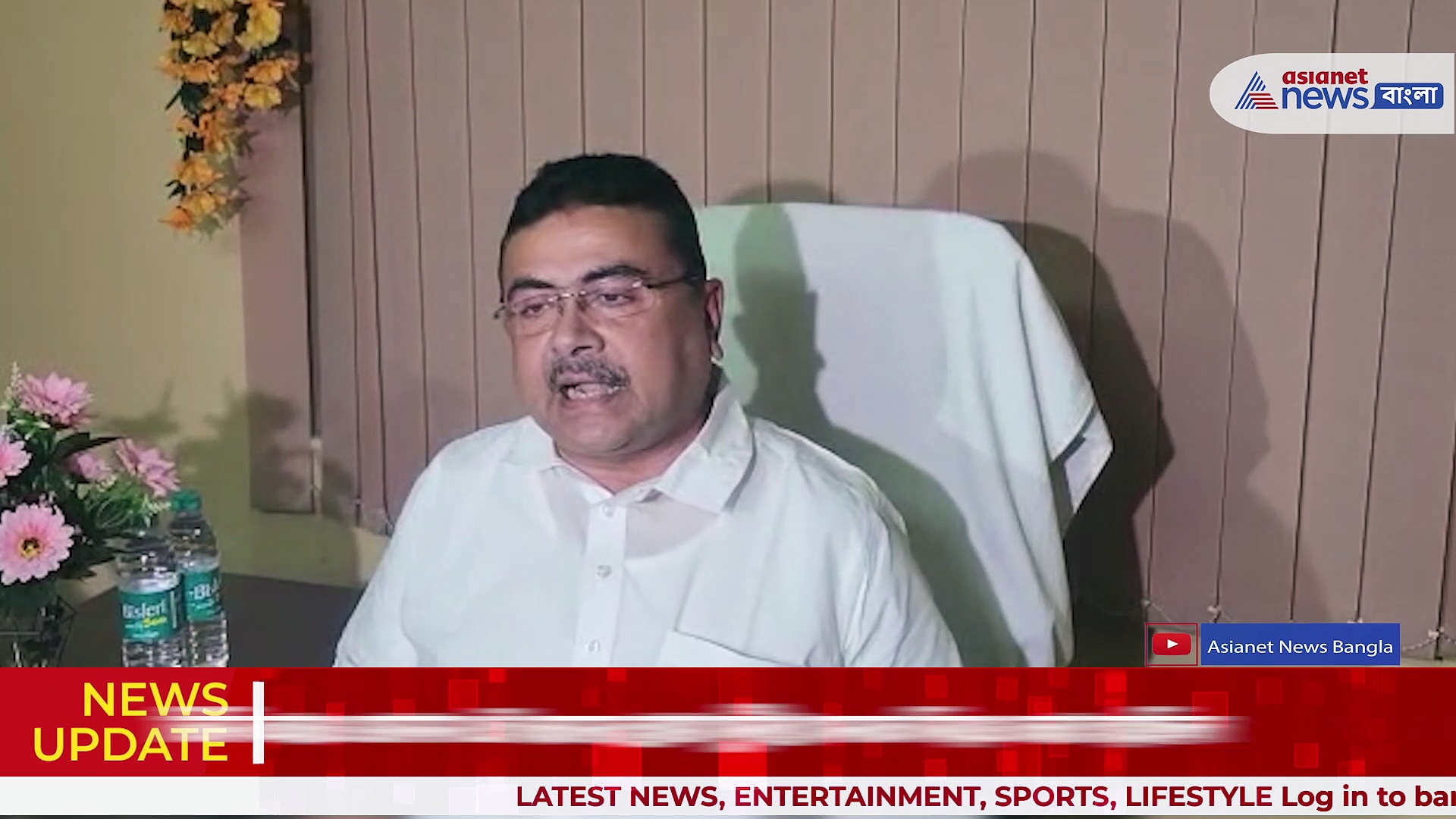 শুভেন্দু অধিকারীর নামে বিস্ফোরক মন্তব্য করেন পার্থ চট্টোপাধ্যায়, জবাবে 'দুর্বল চিত্রনাট্য' বলে কটাক্ষ শুভেন্দুর