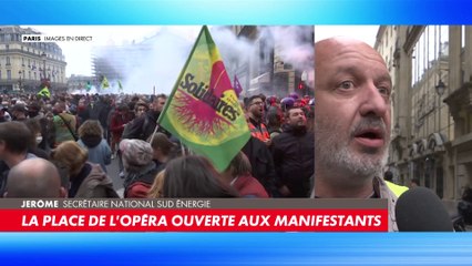 Jérôme Schmitt : «C'est une réaction, et c'est le début de quelque chose»