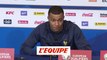 Mbappé : «Le Graët ne fait plus partie de l'actualité des Bleus» - Foot - Qualif. Euro 2024