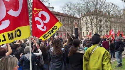 La 9e manifestation contre la réforme des retraites