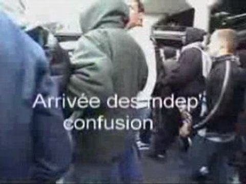 Psg Finale 2006 Coupe De France Fight Tigris Vs Indep