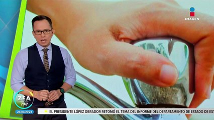 Presentan campaña para el cuidado del agua en la CDMX