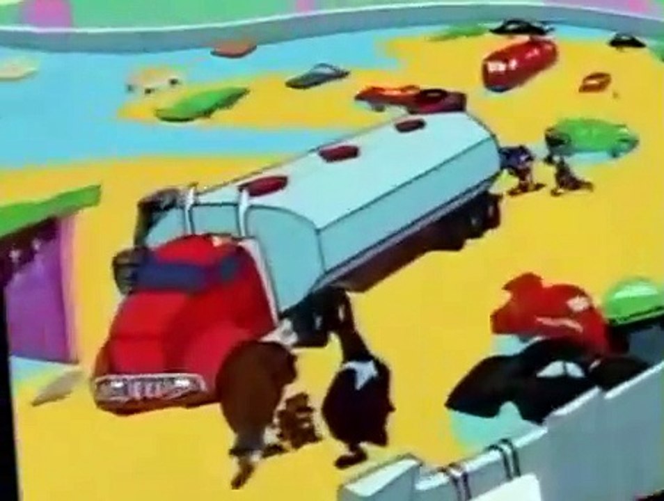 Adventures of Sonic the Hedgehog Adventures of Sonic the Hedgehog E034 – Mad Mike, Da Bear Warrior