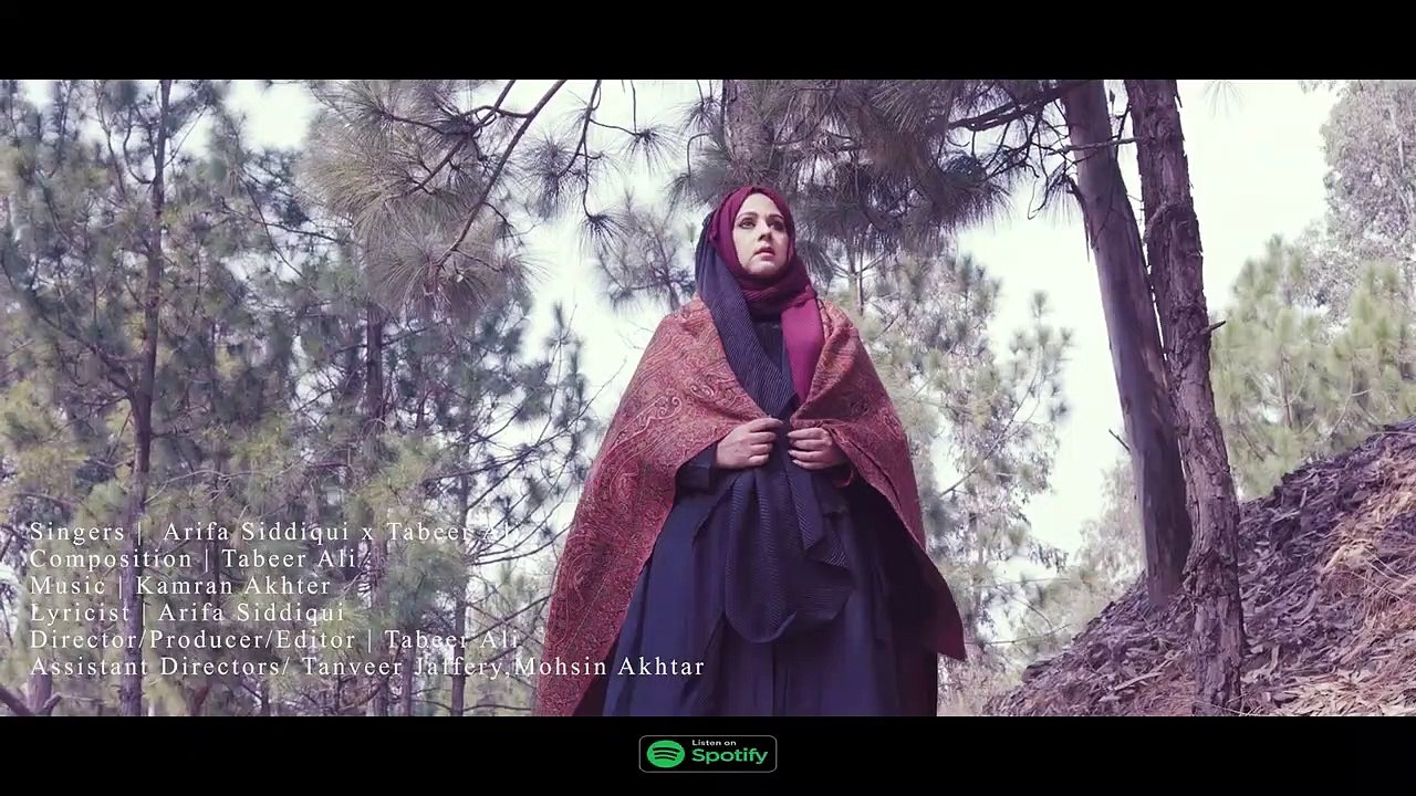Jaana_by_Arifa_Siddiqui_and_Tabeer_Ali___Official_Music_Video(720p)