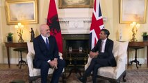 Albanian PM tells Sunak his people must feel safe in UK