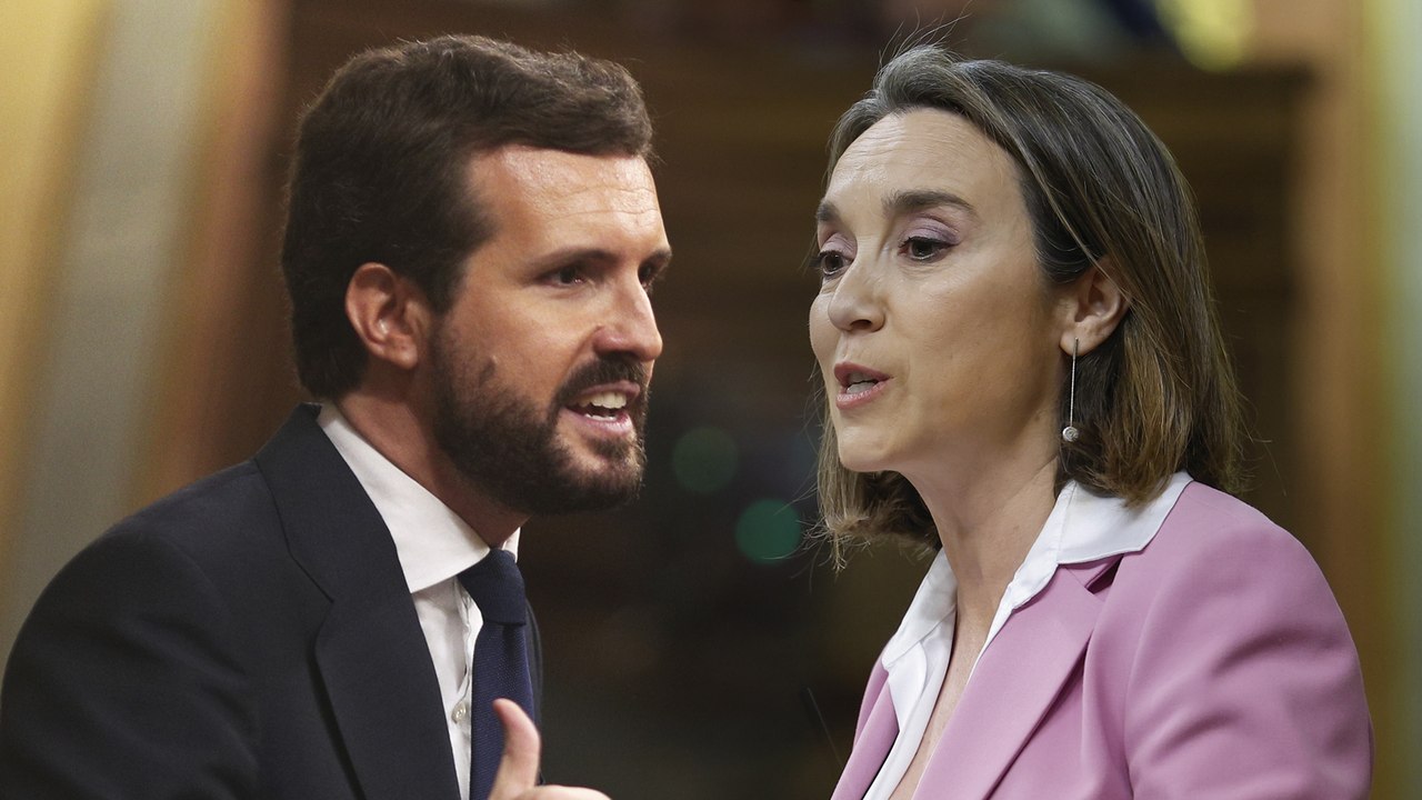 Del "no queremos ser como ustedes" de Casado al "respeto" de Gamarra a Tamames: dos PP ante las censuras de Vox