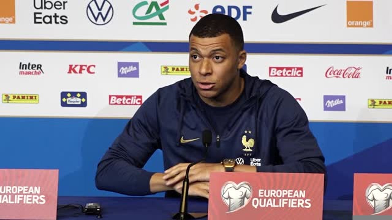 Bleus - Mbappé : “C’est un kiff d’être capitaine”