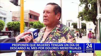 Kathy Ugarte propone dar un día al mes a mujeres por malestares menstruales