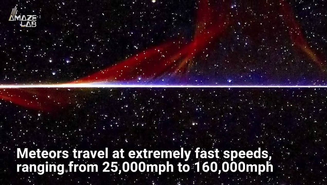 Captured on Camera! A Multi-Colored Meteor Tail