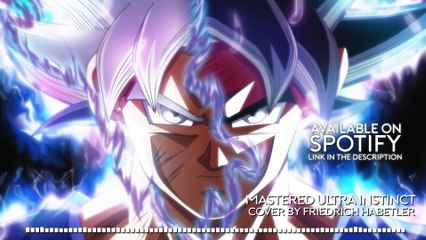 Dragon Ball Super - Mastered Ultra Instinct | Epic Rock Cover