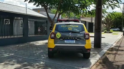 Vítimas de assalto à residência no Coqueiral passam por exame e prestam depoimento na Delegacia