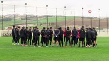 İstanbulspor milli arada çalışmalarına devam ediyor