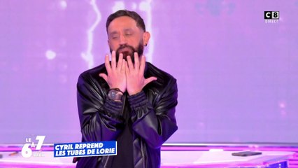 Cyril Hanouna reprend les tubes de Lorie !
