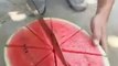 Awesome Fast Worker cutting watermelon hacks creative Food Art and Cutting Tricks that street food