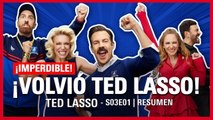 Ted Lasso 3x01 | EMPEZÓ LA TEMPORADA 3 | RESUMEN Temporada 3 Final Season | AppleTV+ | FIFA 23