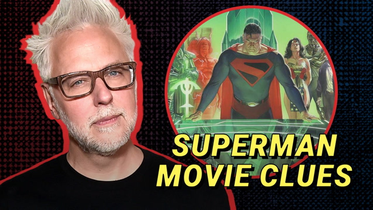 The Hints James Gunn Has Dropped About His Superman Movie