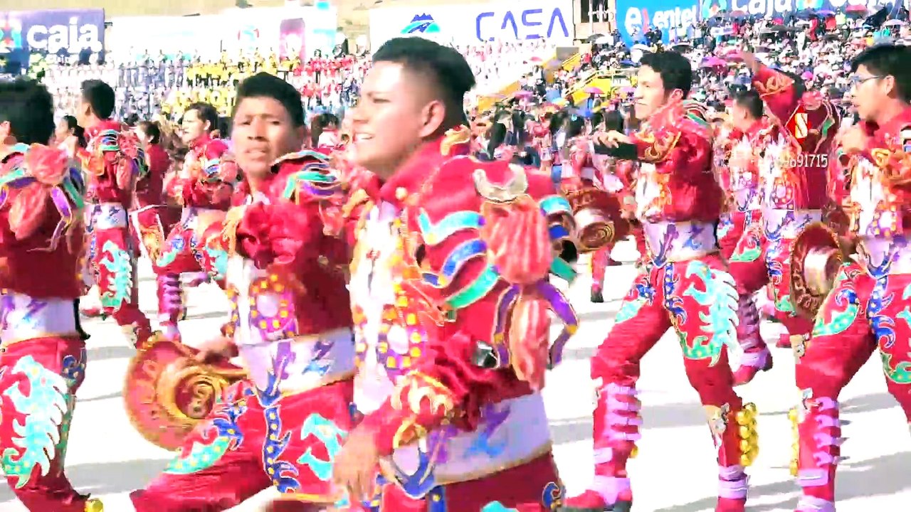 Caporales Victoria - Concurso en estadio [Candelaria 2018]