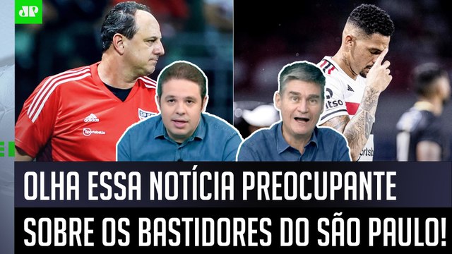 É MUITO PROBLEMA, cara! SAIU A INFORMAÇÃO de que o São Paulo está... OLHA essa NOTÍCIA PREOCUPANTE
