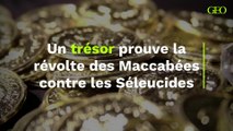 La découverte d'un trésor prouve la révolte des Maccabées contre le royaume grec séleucide