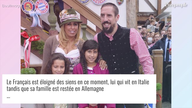 L'amour : Franck Ribéry partage une exquise photo avec sa fille Keltoum, elle a tellement grandi !