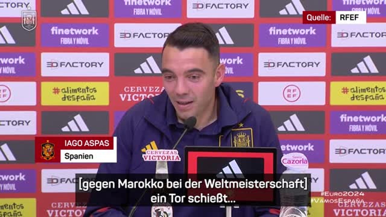 Aspas über die WM: 'Enrique hatte keinen Plan B'